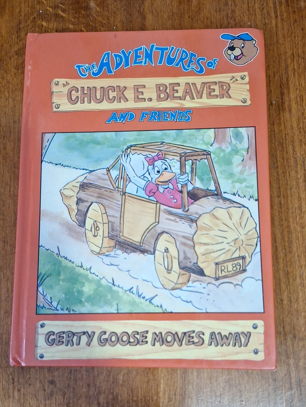 Chuck E. Beaver And Friends Book #26 Gerty Goose Moves Away